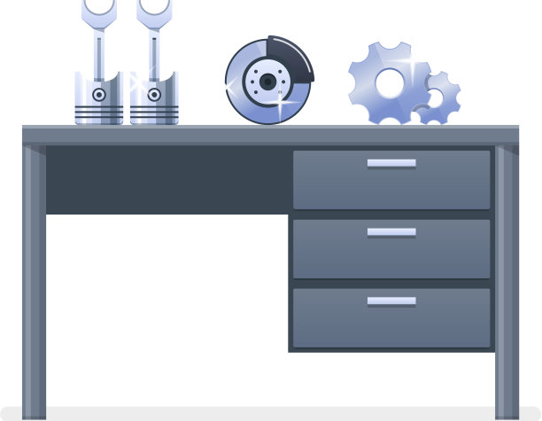 服务更换店汽车零配件图片下载