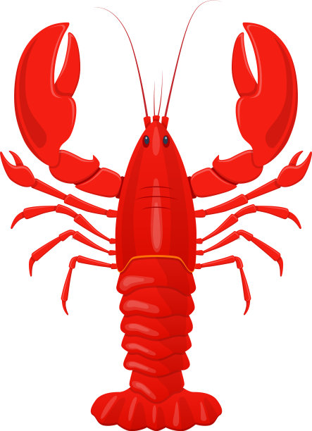 红龙虾癌症产品为餐厅新鲜图片下载