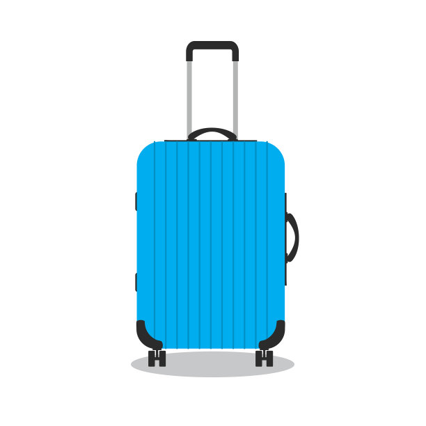 卡通现代手提箱图片下载