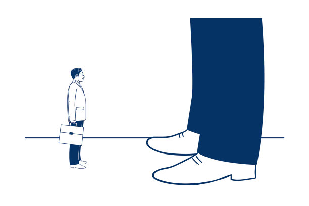 小商人期待着巨大的双腿图片下载