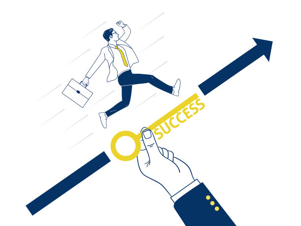 大手帮助商人实现目标图片下载