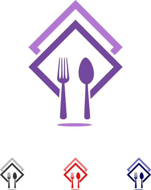 餐厅服务标志图片下载