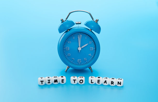 学习时间的概念图片下载