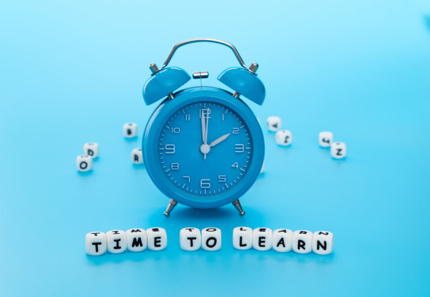 学习时间的概念图片下载