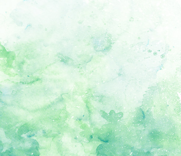 绿色水彩背景图片下载