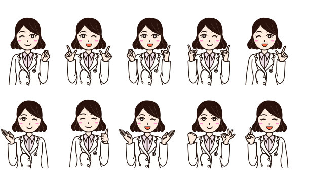 女商业医生，医务人员图片下载