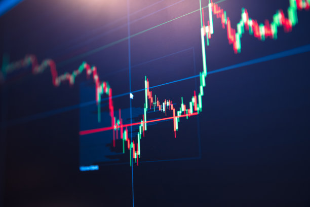 股票市场图表-收高图片下载