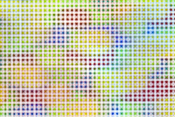 摘要彩色数码led屏幕背景图片下载