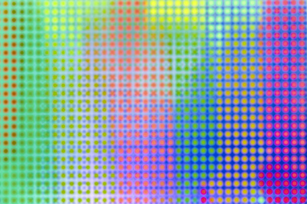 摘要彩色数码led屏幕背景图片下载