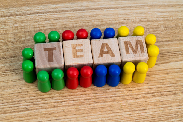 木块与单词组图片下载