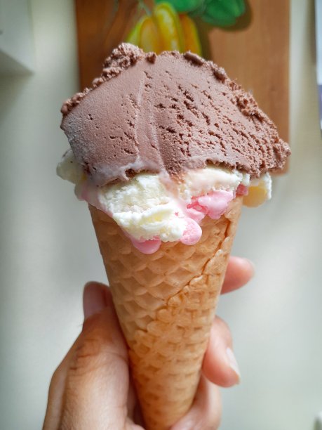 冰淇淋甜筒图片下载