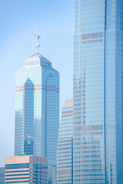 香港的商业办公大楼图片下载