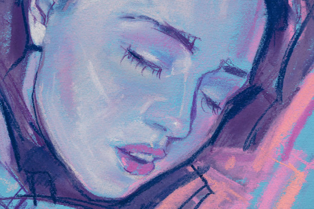 油画、肖像画、手工画图片下载