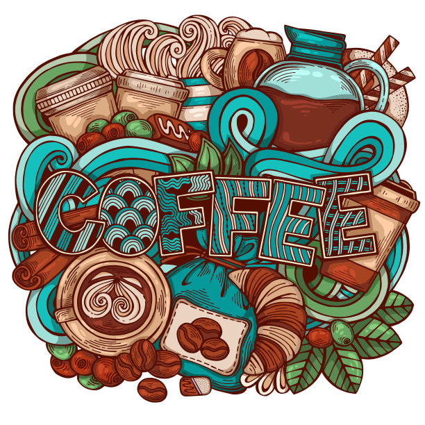 咖啡符号插图图片下载