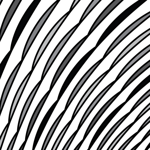 带有凸出斜灰色带的图案图片下载