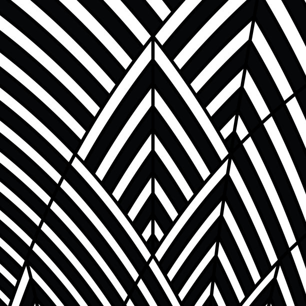 无缝模式与凸出斜白色节图片下载