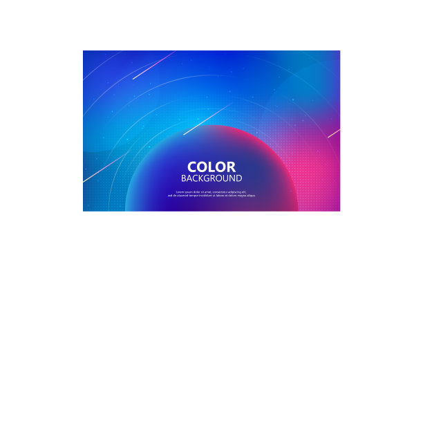 抽象模糊梯度背景彩色图片下载