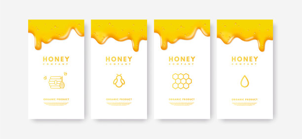 设置社交媒体故事3d黄金液体图片下载