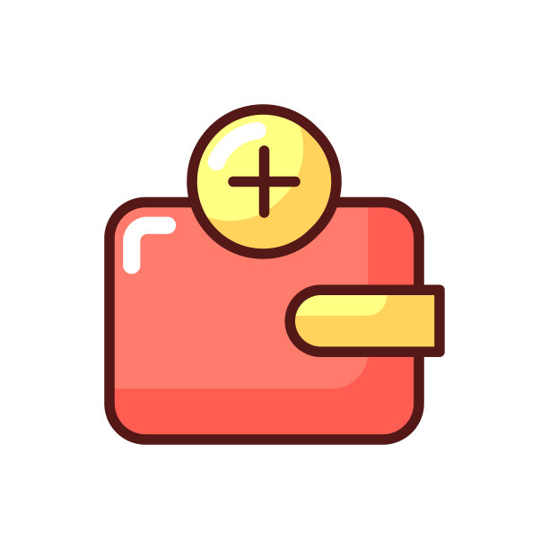 钱包app RGB彩色图标图片下载