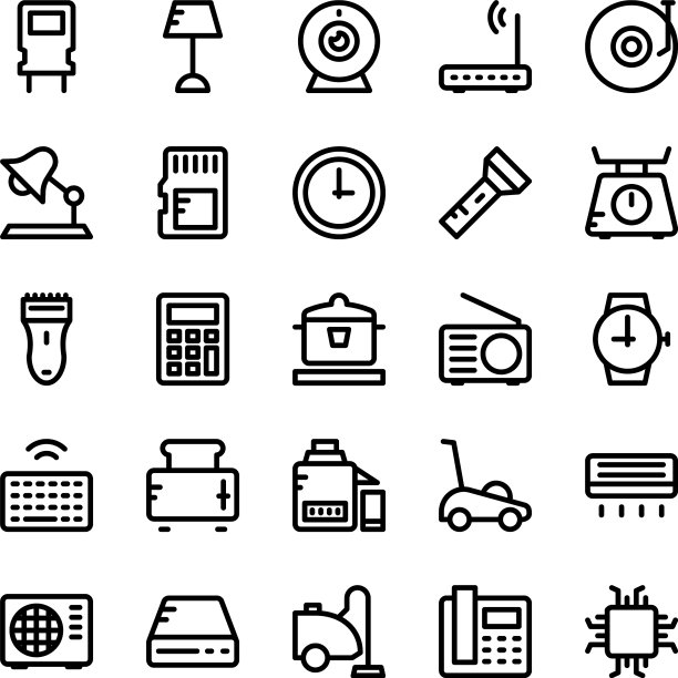 电子产品图标6图片下载