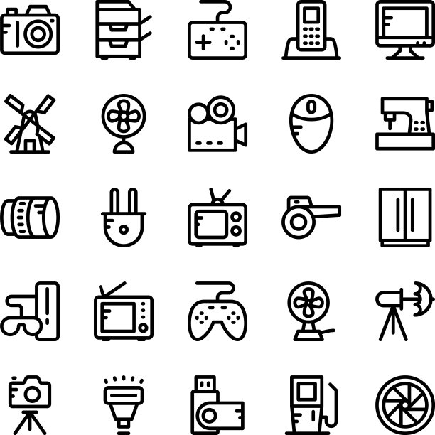 电子产品图标2图片下载