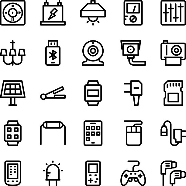 电子产品图标5图片下载