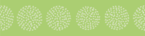 排蒲公英球无缝印边图片下载