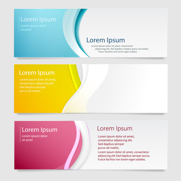 设计横幅背景摘要图片下载