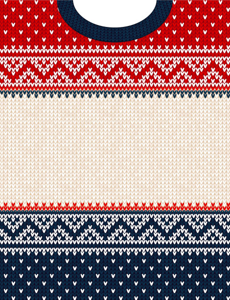 丑陋的毛衣，圣诞快乐的装饰品图片下载