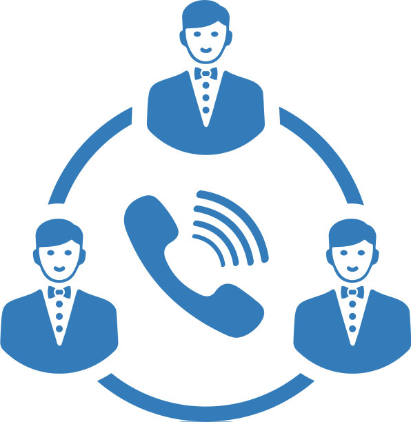 通讯会议电话会议图标图片下载