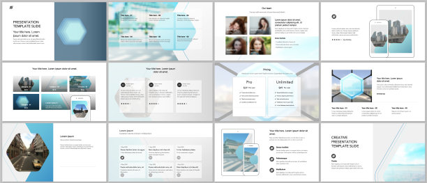 表示设计模板的多用途图片下载