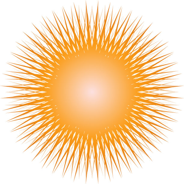 孤立的太阳图片下载