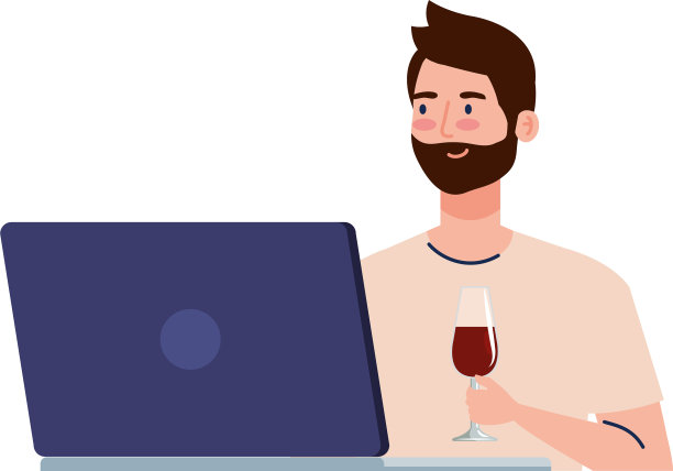 在线派对的人有笔记本电脑有在线派对图片下载