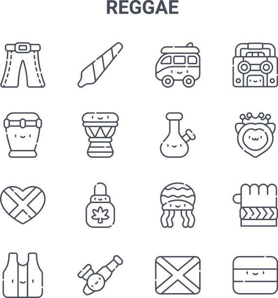 设置16雷鬼概念线图标64x64薄图片下载