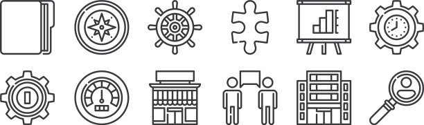 12 .设置线形管理图标的细轮廓图片下载