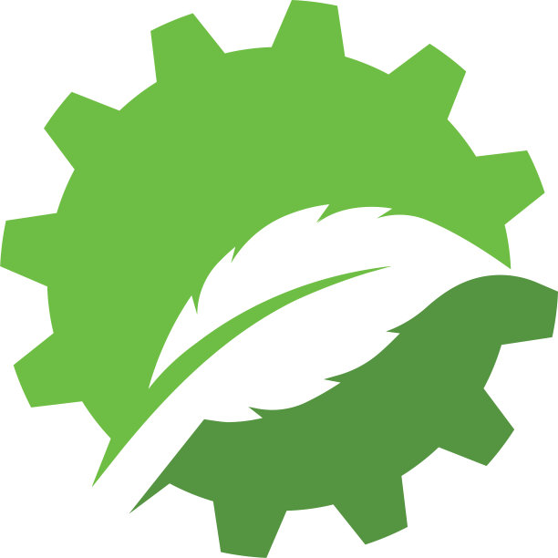 齿轮叶片图标设计图片下载