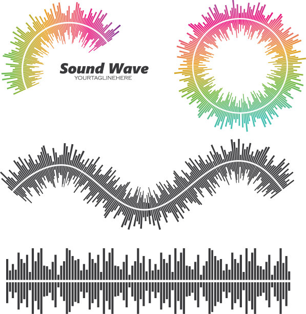 均衡器和音效插图标志图标图片下载