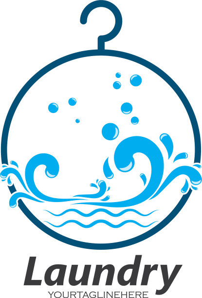 洗衣标志图标设计图片下载