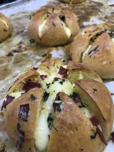 蒜蓉面包图片下载