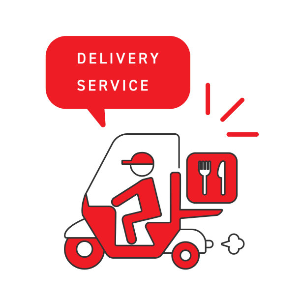 送货服务说明材料图片下载