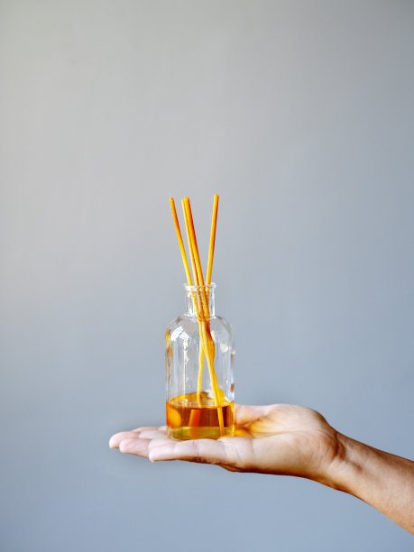 房间芦苇扩散器，芳香疗法扩散器图片下载