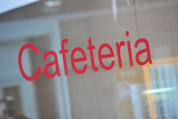 咖啡馆或咖啡馆的标志图片下载