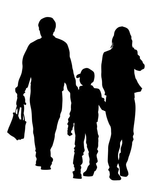 家庭群体图片下载