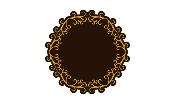 框架材料，豪华典雅的哥特式框架图片下载