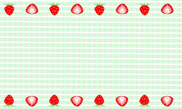 草莓背景图像绿色检查图片下载