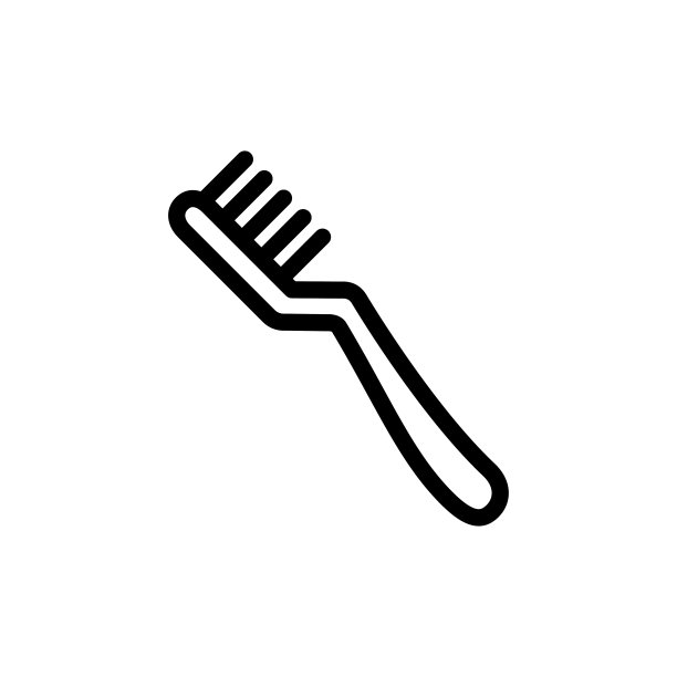 牙刷图标，矢量，设计潮流图片下载