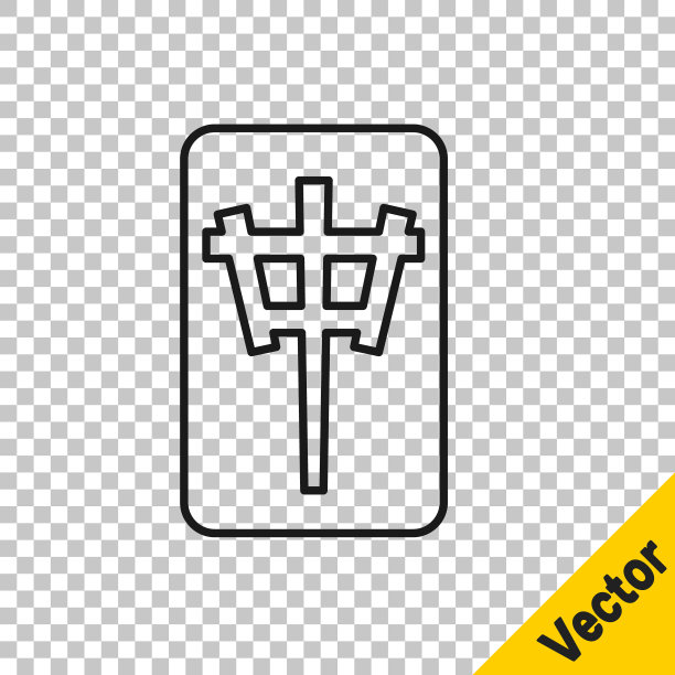黑线麻将片图标孤立在透明背景上。中国麻将红龙游戏表情符号。向量图片下载