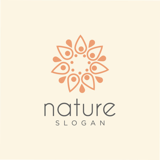 自然养生养生与瑜伽健身化妆品设计。莲花瑜伽设计灵感。冥想莲花瑜伽设计图片下载