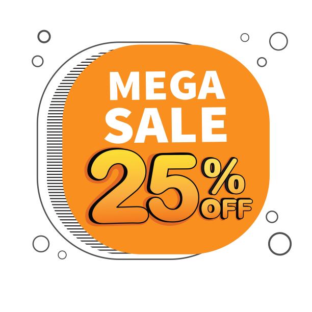 销售和特别优惠标签，价格标签，销售标签，横幅，矢量插图。图片下载