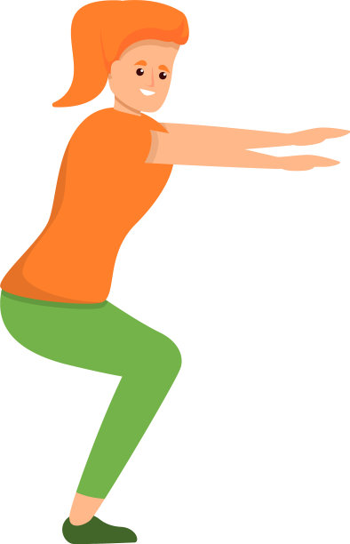 运动医生运动图标卡通风格图片下载